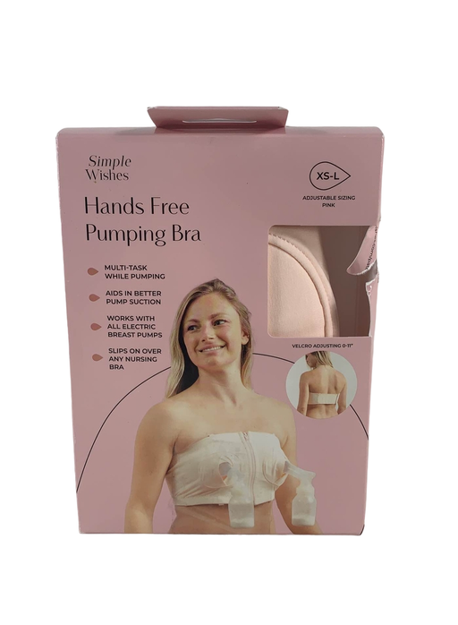 used Simple Wishes Hands Free Pumping Bra