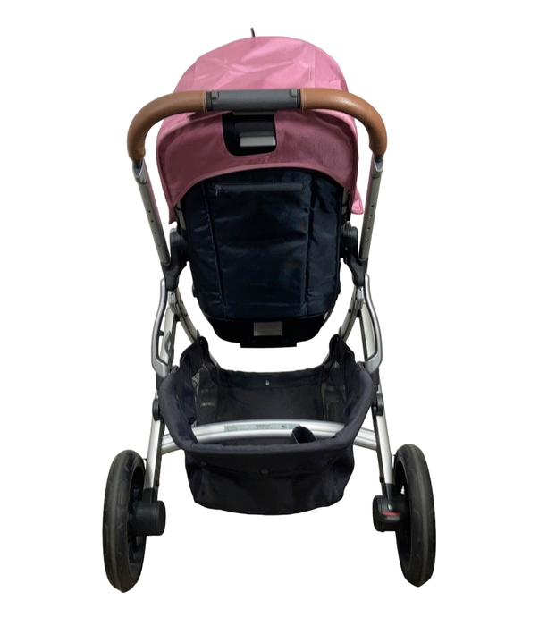 UPPAbaby VISTA Double Stroller with Bassinet, Sabrina (Orchid), 2017