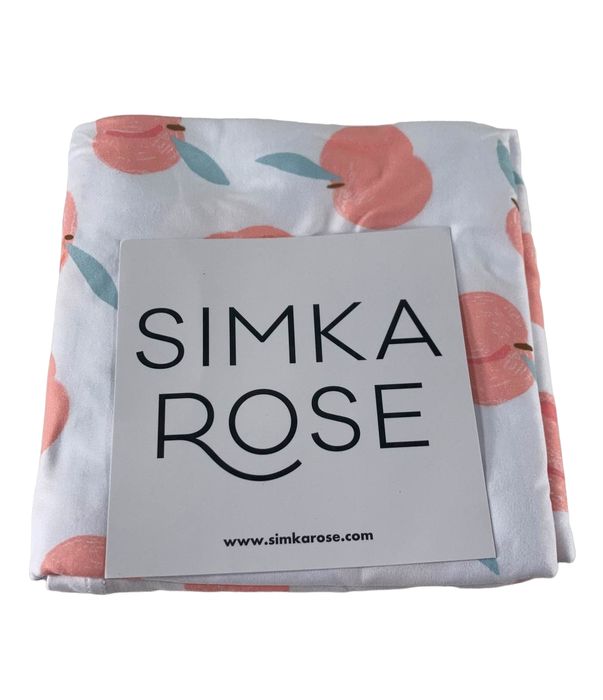 used Simka Rose Car Seat Canopy Nursing Cover, Peach