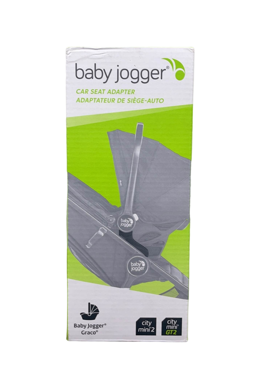 used Baby Jogger Graco Car Seat Adapter For City Mini 2 & City Mini GT2