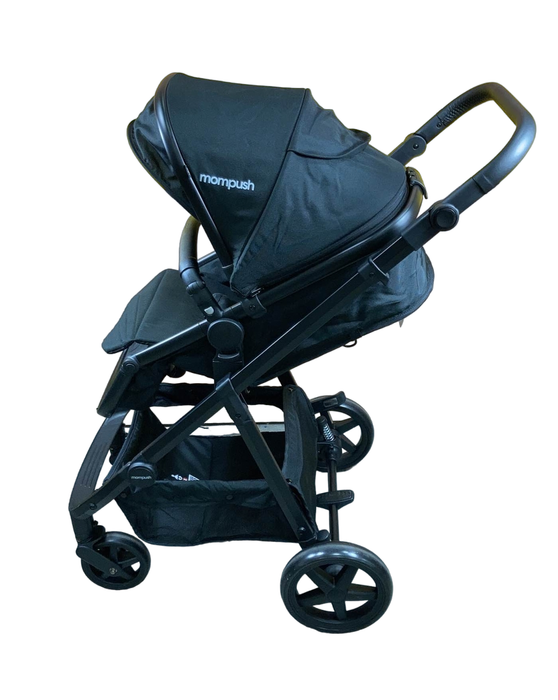 secondhand Mompush Meteor 2 Stroller, 2022, Black