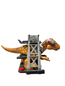 secondhand Fisher Price Imaginext Jurassic World Jurassic Rex