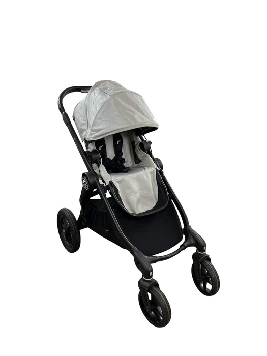 Baby Jogger City Select Single Stroller, Silver, 2015