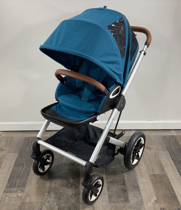 used Cybex Talos S All Terrain Stroller, River Blue, 2020