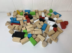 used Wooden Building Blocks