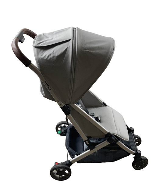 secondhand UPPAbaby MINU V2 Stroller, 2022, Stella (Grey Melange)