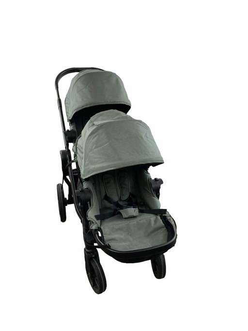 used Baby Jogger City Select 2 Double Stroller, 2021, Flint Sage