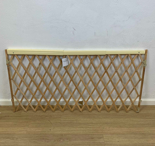 secondhand Evenflo Expansion Swing Wide Wood Gate