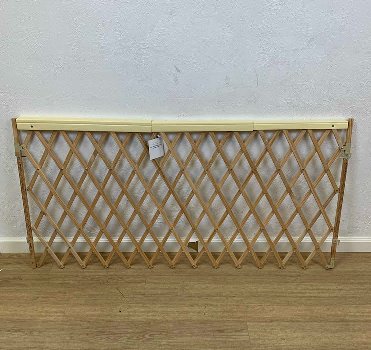 secondhand Evenflo Expansion Swing Wide Wood Gate