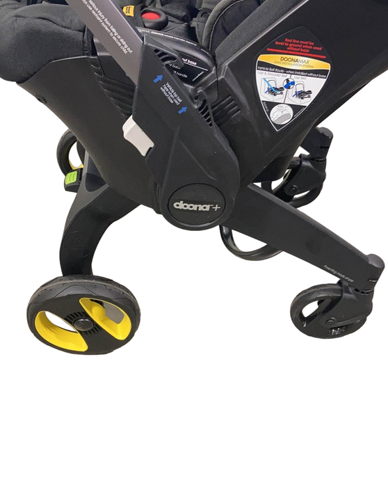 used Doona Infant Car Seat & Stroller Combo, 2022, Royal Blue