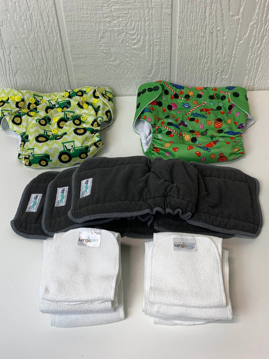 used BUNDLE Cloth Diapers