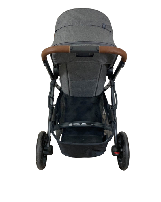 UPPAbaby VISTA V2 Stroller, Greyson (Charcoal Melange), 2022