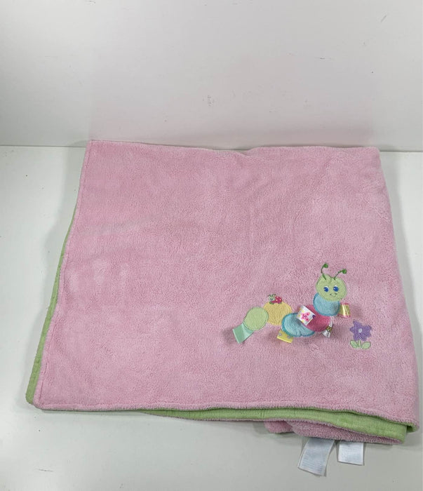 used Baby Blanket, -Tagies 39” x 26”