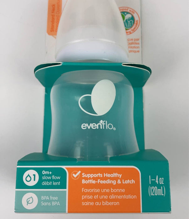 secondhand Evenflo Balance+ Wide Neck Bottle, 1-4oz