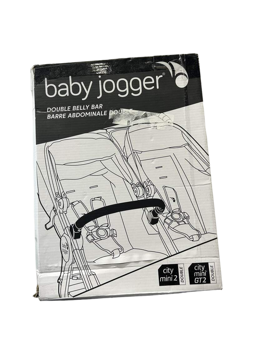 used Baby Jogger Belly Bar Double