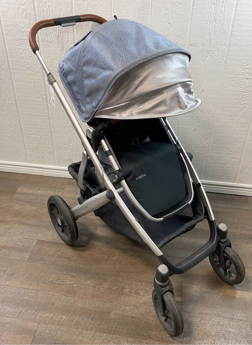 used UPPAbaby VISTA Stroller, Gregory (Blue Melange), 2018