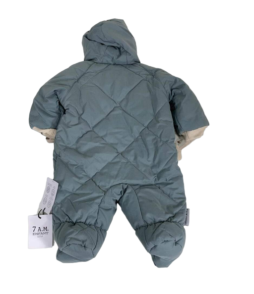 secondhand 7 A.M. Enfant Benji Snowsuit Bebe, 3-6m, Mirage