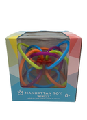 used Manhattan Toy Winkel Rattle And Sensory Teether Toy