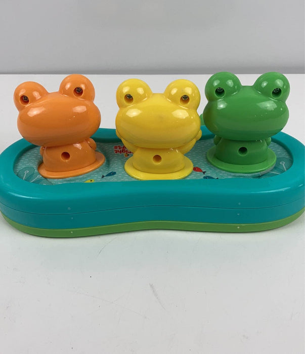 secondhand Bright Starts Bop & Giggle Frogs