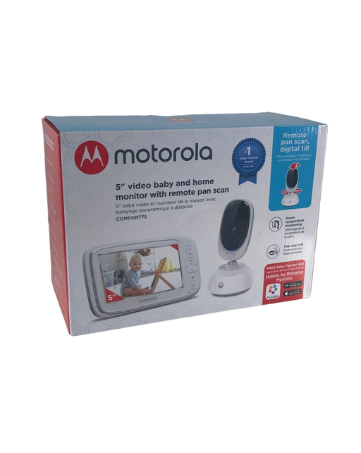 used Motorola Comfort75 5” Video Baby Monitor