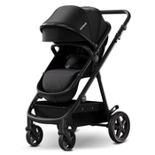 used Mompush Meteor 2 Stroller, 2022, Black