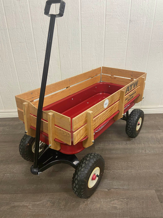 used Radio Flyer All-Terrain Cargo Wagon