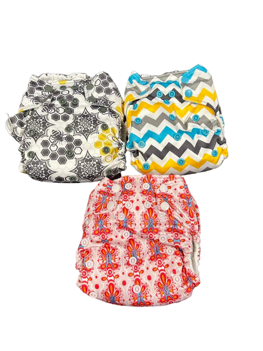 used Rumparooz One-Size Pocket Diapers