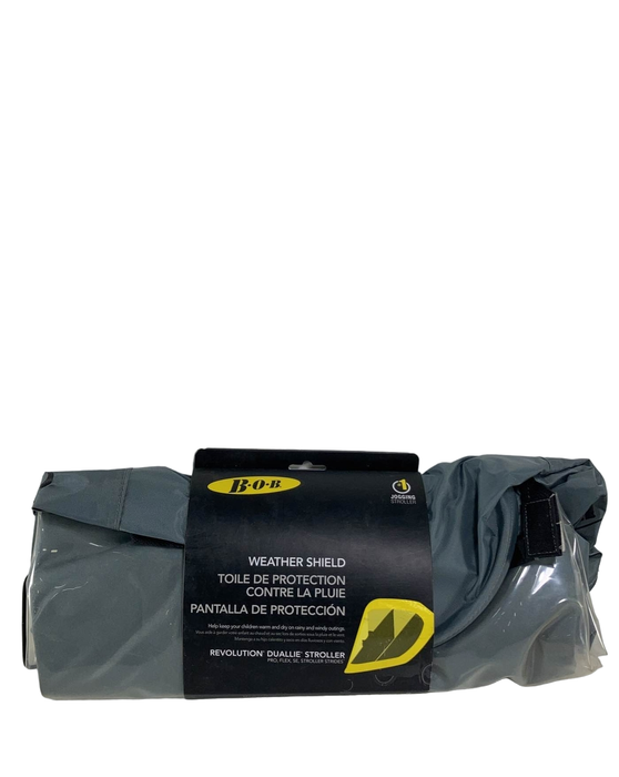 used BOB Weather Shield For Duallie Strollers