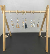 used Wooden Baby Gym