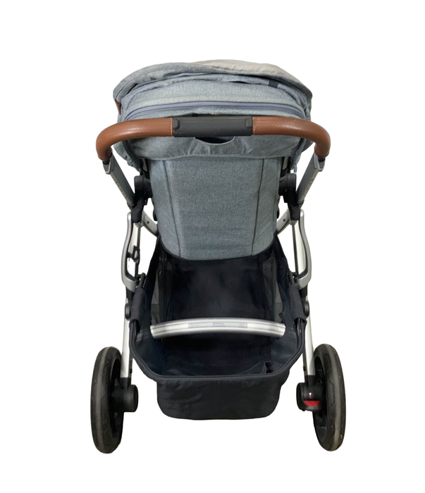 UPPAbaby VISTA V2 Stroller, 2020, Gregory (Blue Melange)