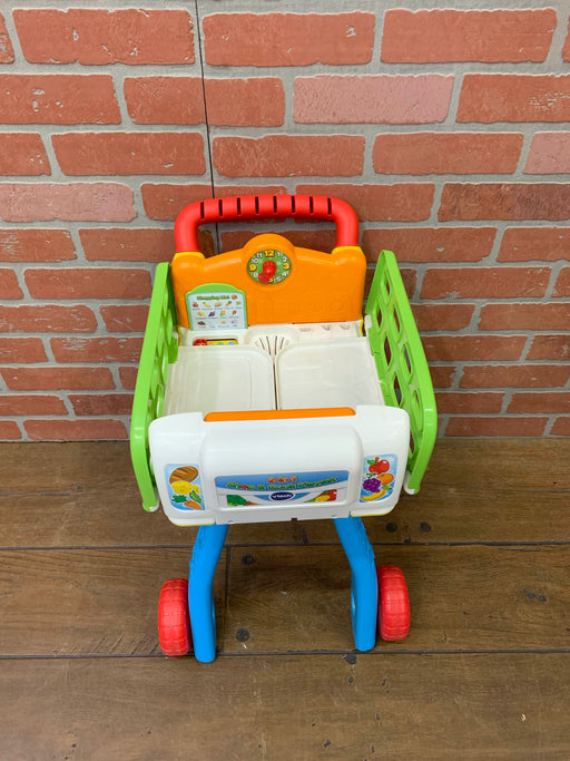 secondhand VTech 2 in 1 Shop and Cook Playset