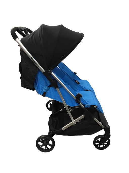 secondhand Joovy Kooper X2 Double Stroller, Blue, 2021