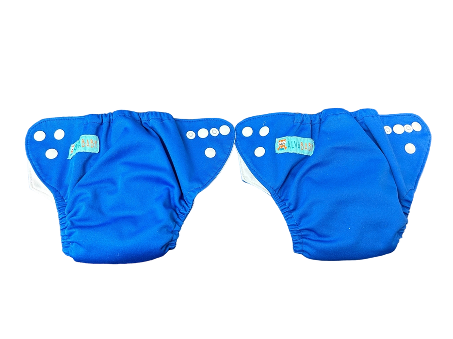 BUNDLE Alvababy Newborn Cloth Diapers