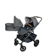 secondhand UPPAbaby VISTA V2 Stroller, 2021, Greyson (Charcoal Melange)