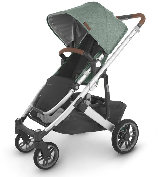 secondhand UPPAbaby CRUZ V2 Stroller, Emmett (Green Melange), 2019