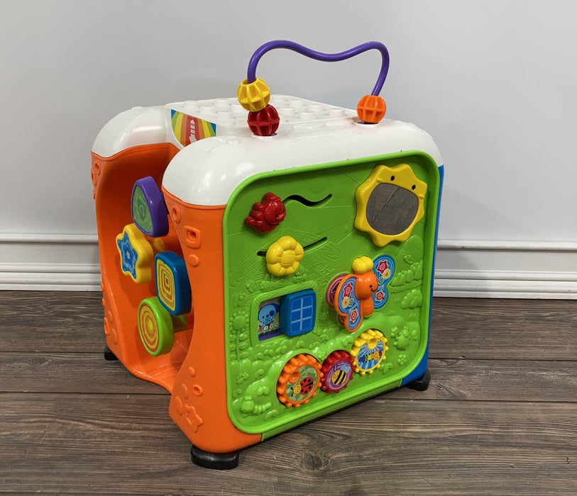 used VTech Alphabet Activity Cube