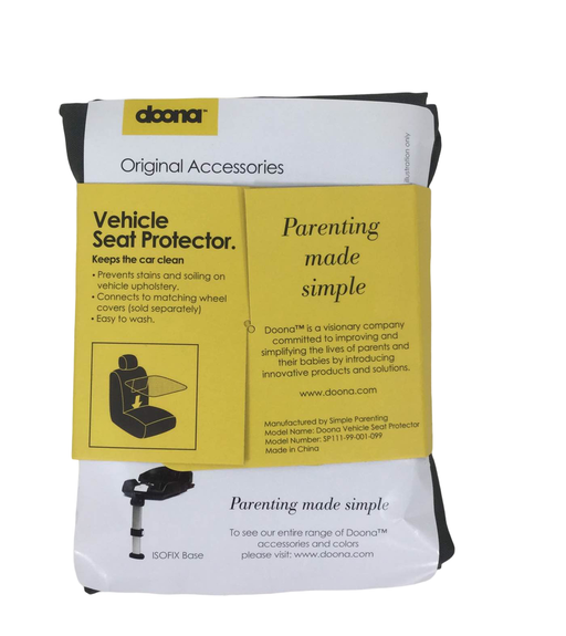 secondhand Doona Vehicle Seat Protector