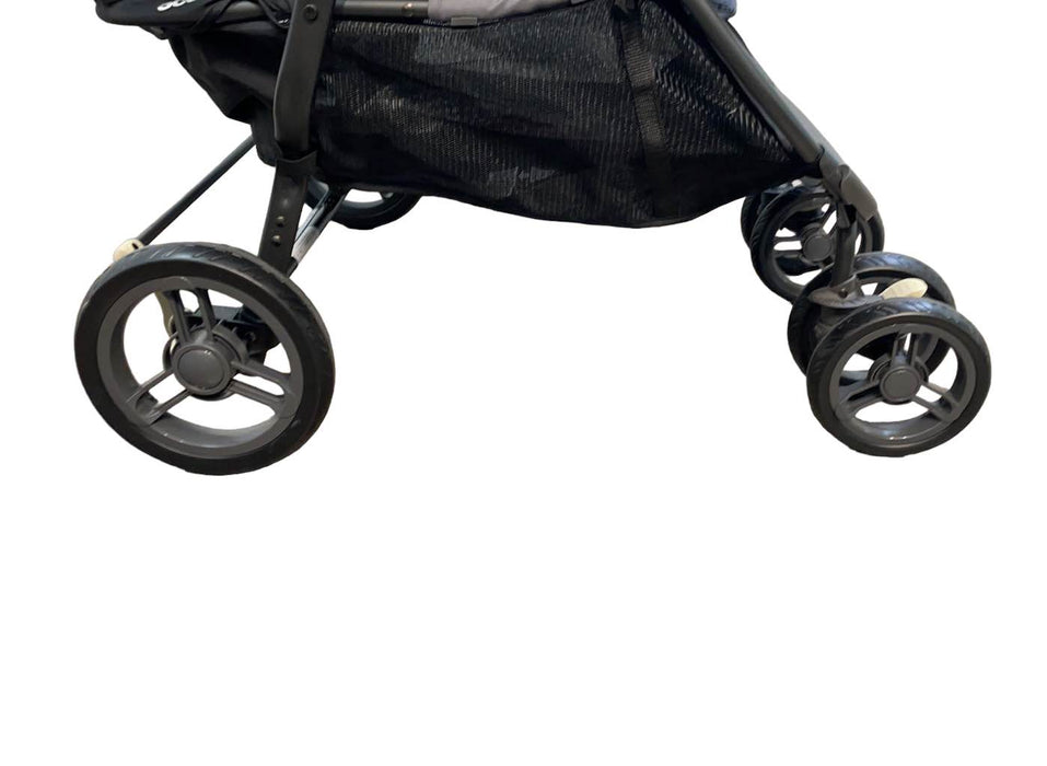 Joovy Scooter X2 Double Stroller, 2021, Charcoal