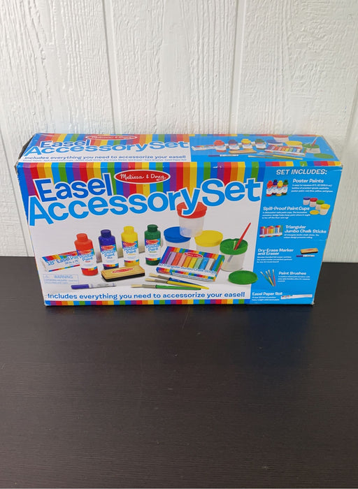 used Melissa & Doug Easel Accessory Set