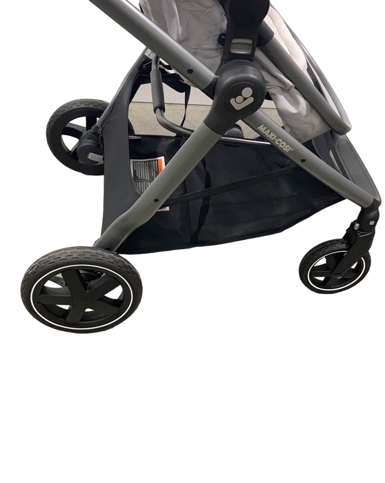 secondhand Maxi-Cosi Zelia2 Luxe Travel System, network sand, 2023