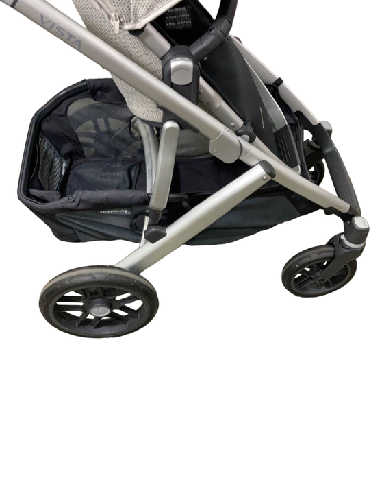 secondhand UPPAbaby VISTA V2 Stroller, 2020, Sierra (Dune Knit)