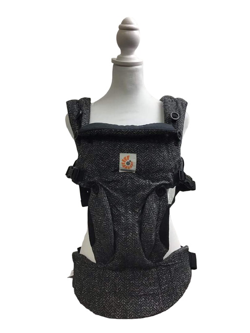 used Ergobaby Omni 360 Cotton Baby Carrier, Herringbone