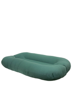 used Snuggle Me Organic Sensory Infant Lounger, Moss