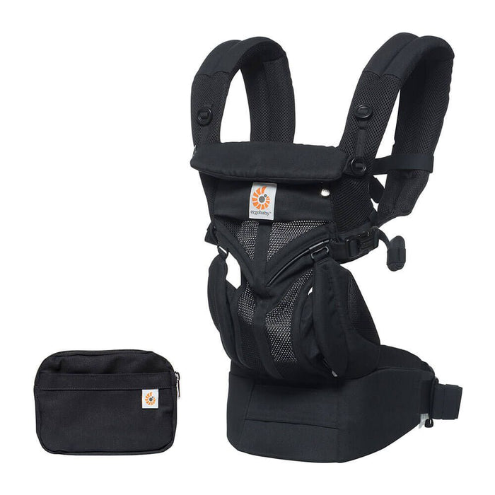 used Ergobaby Omni 360 Cool Air Mesh Baby Carrier