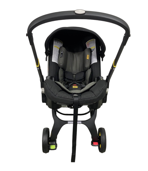 used Doona Infant Car Seat & Stroller Combo, 2022, Nitro Black