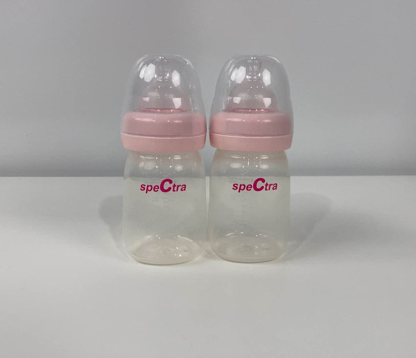 used Spectra Baby 5oz Breastmilk Storage 2 Pack