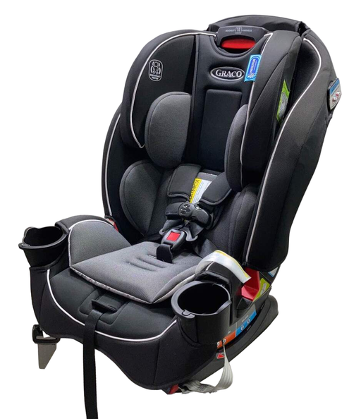 used Graco SlimFit Convertible Car Seat, 2022, Galactic