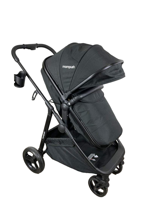 used Mompush Wiz Stroller, Black, 2022