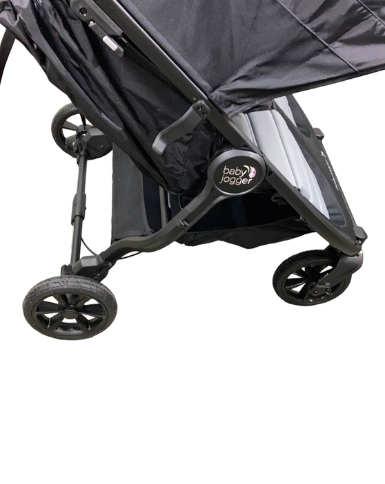 used Baby Jogger City Mini GT2 Double Stroller, 2021, Slate