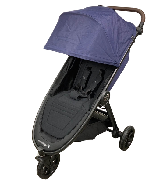 used Baby Jogger City Mini GT2 Stroller, Storm Blue, 2022